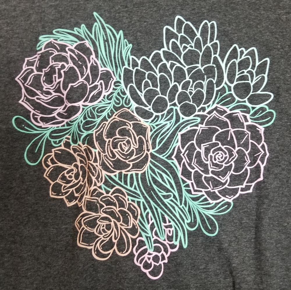 BLOOM MATERNITY Floral Bouquet Tee - Picture 3 of 11
